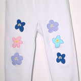 [Scheduled for delivery in mid-August] NISHIMOTO IS THE MOUTH FLOWER SWEAT PANTS NIM-C55 WHITE