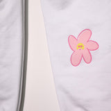 NISHIMOTO IS THE MOUTH FLOWER SWEAT PANTS NIM-C55 WHITE