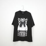 [Reserved product/Delivery in late August to early September] NISHIMOTO IS THE MOUTH METAL TOUR S/S TEE NIM-D11 BLACK