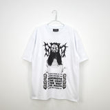 NISHIMOTO IS THE MOUTH METAL TOUR S/S TEE NIM-D11 WHITE