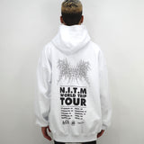 [Reserved product/Delivery in late August to early September] NISHIMOTO IS THE MOUTH METAL TOUR SWEAT HOODIE NIM-D13 WHITE