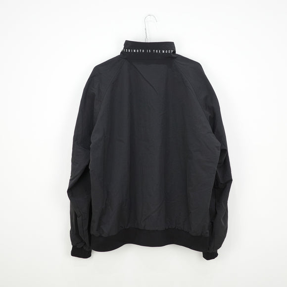 [Reserved product/Delivery in late August to early September] NISHIMOTO IS THE MOUTH TRUCK JACKET NIM-D1JK BLACK