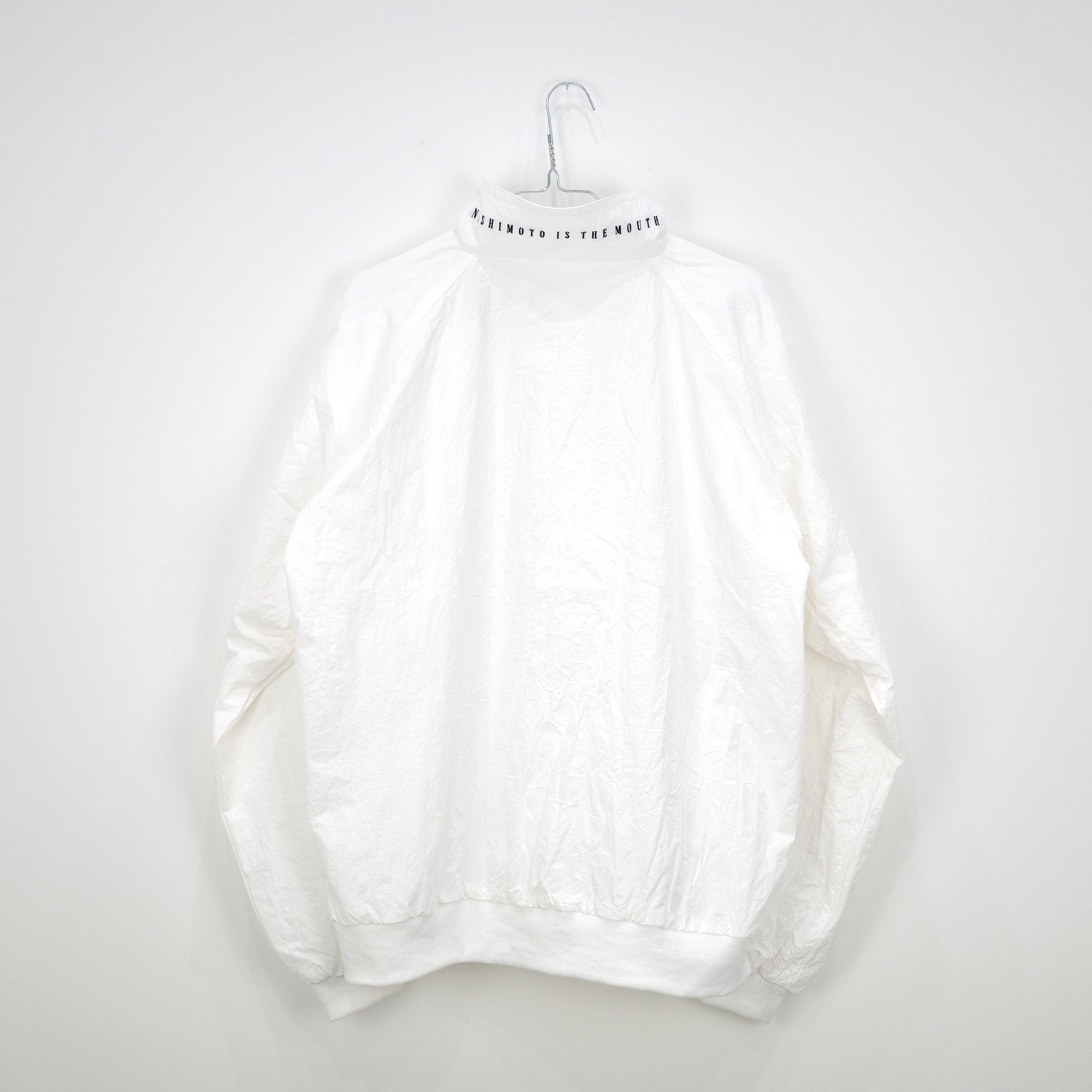 NISHIMOTO IS THE MOUTH TRUCK JACKET NIM-D1JK WHITE – COMMON BASE