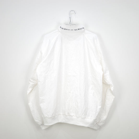 [Reserved product/Delivery in late August to early September] NISHIMOTO IS THE MOUTH TRUCK JACKET NIM-D1JK WHITE