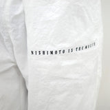 NISHIMOTO IS THE MOUTH  TRUCK PANTS NIM-D1PT WHITE