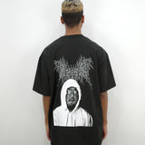 NISHIMOTO IS THE MOUTH METAL COLLAGE S/S TEE NIM-D21 BLACK