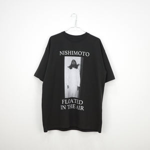 [Reserved product/Late August to early September delivery] NISHIMOTO IS THE MOUTH FLOAT S/S TEE NIM-D31 BLACK