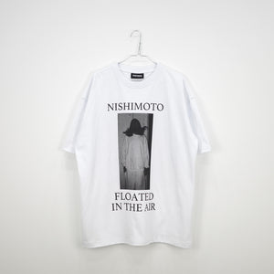 [Reserved product/Delivery in late August to early September] NISHIMOTO IS THE MOUTH FLOAT S/S TEE NIM-D31 WHITE
