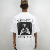 [Reserved product/Delivery in late August to early September] NISHIMOTO IS THE MOUTH FLOAT S/S TEE NIM-D31 WHITE