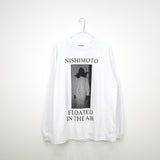 NISHIMOTO IS THE MOUTH FLOAT L/S TEE NIM-D32 WHITE