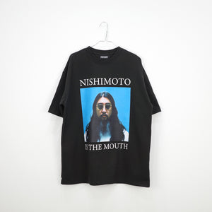 [Reserved product/Delivery in late August to early September] NISHIMOTO IS THE MOUTH ID S/S TEE NIM-D41 BLACK