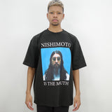 NISHIMOTO IS THE MOUTH ID S/S TEE NIM-D41 BLACK