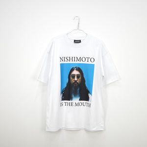 [Reserved product/Delivery in late August to early September] NISHIMOTO IS THE MOUTH ID S/S TEE NIM-D41 WHITE