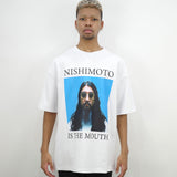 NISHIMOTO IS THE MOUTH ID S/S TEE NIM-D41 WHITE