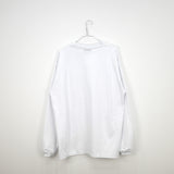 [Reserved product/Delivery in late August to early September] NISHIMOTO IS THE MOUTH ID L/S TEE NIM-D42 WHITE