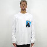 NISHIMOTO IS THE MOUTH ID L/S TEE NIM-D42 WHITE