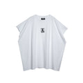 NISHIMOTO IS THE MOUTH WIDE N/S TEE NIM-EWD00 WHITE