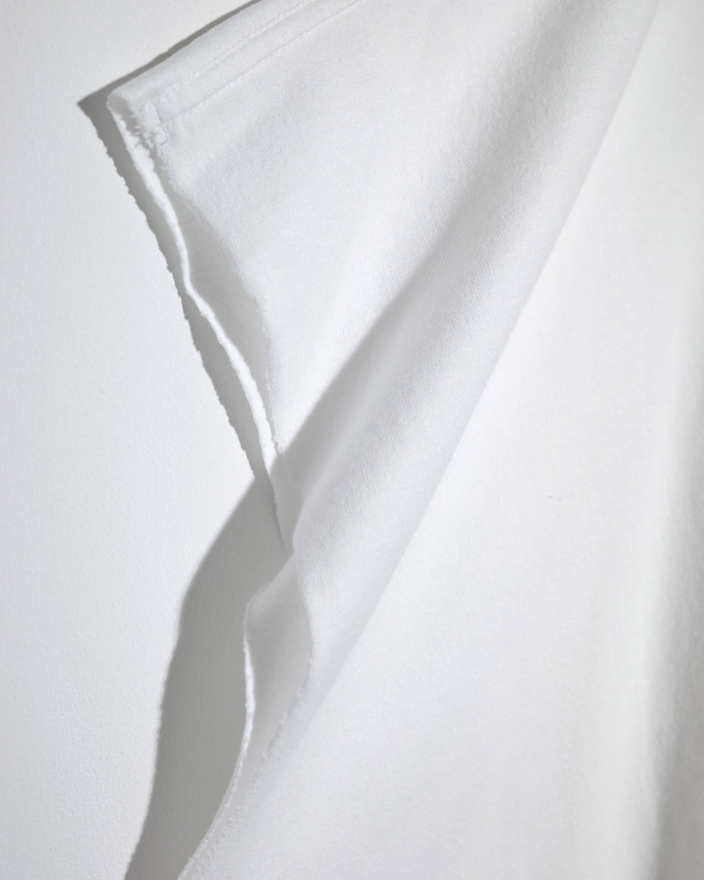 NISHIMOTO IS THE MOUTH WIDE N/S TEE NIM-EWD00 WHITE