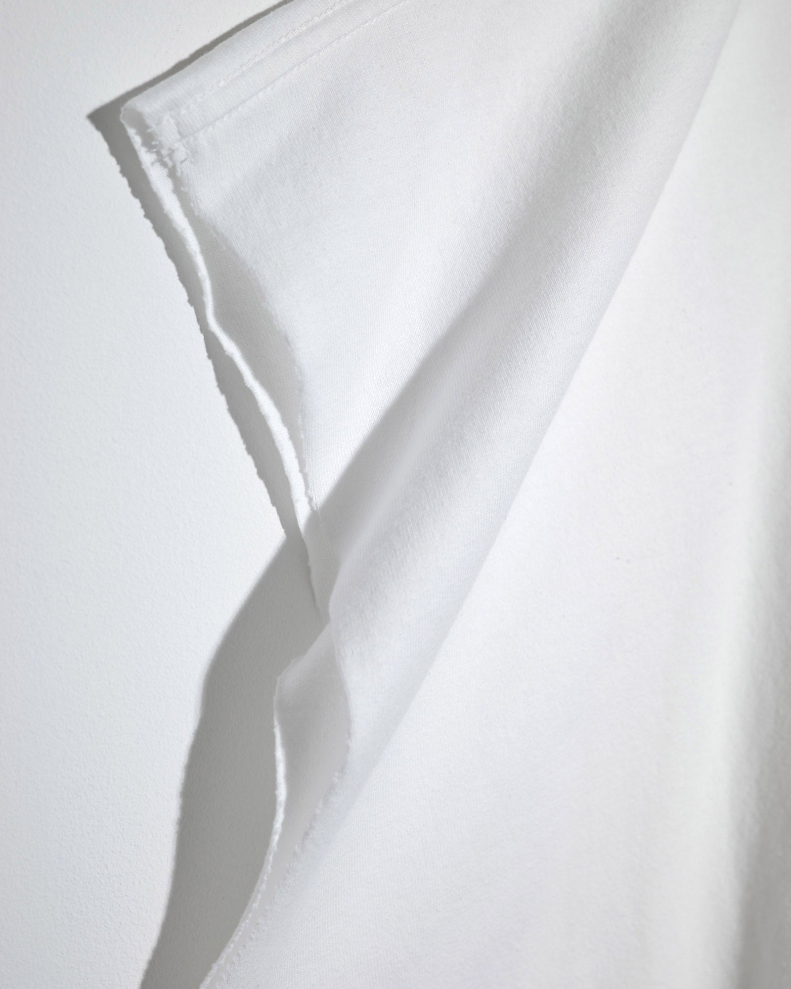 NISHIMOTO IS THE MOUTH WIDE N/S TEE NIM-EWD00 WHITE