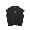 NISHIMOTO IS THE MOUTH WIDE N/S TEE NIM-EWD00 BLACK
