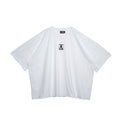 NISHIMOTO IS THE MOUTH WIDE S/S TEE NIM-EWD01 WHITE