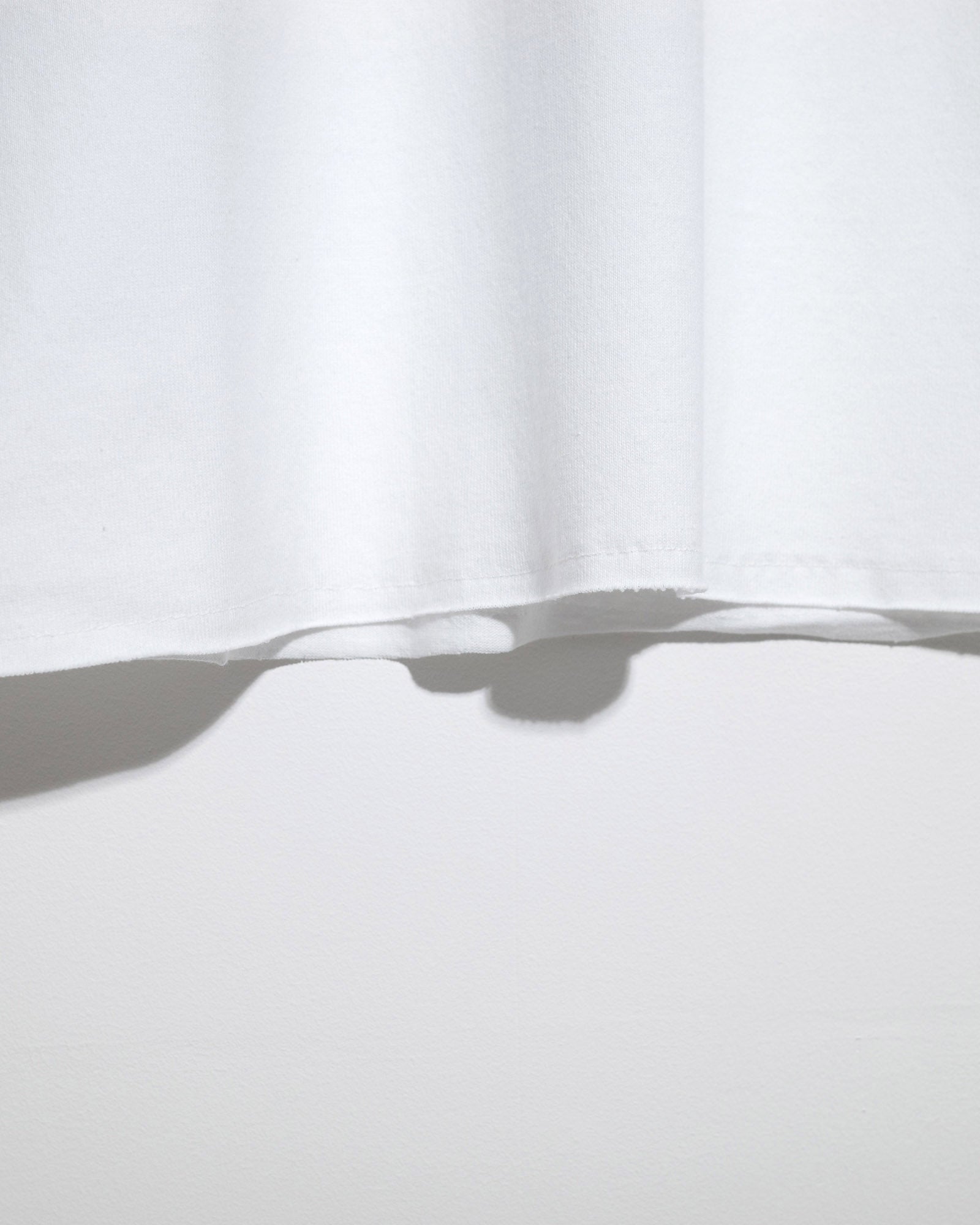 NISHIMOTO IS THE MOUTH WIDE S/S TEE NIM-EWD01 WHITE