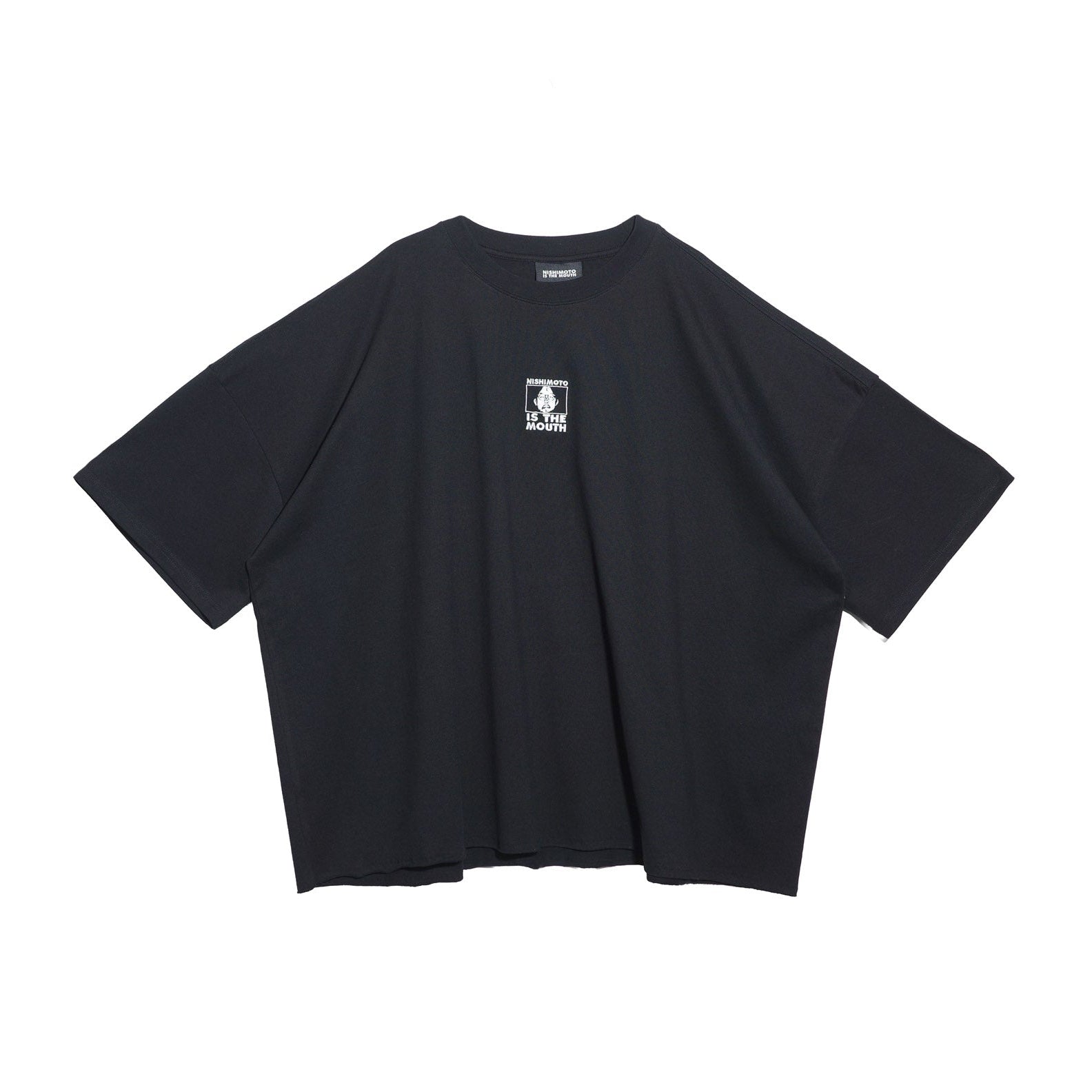 NISHIMOTO IS THE MOUTH WIDE S/S TEE NIM-EWD01 BLACK