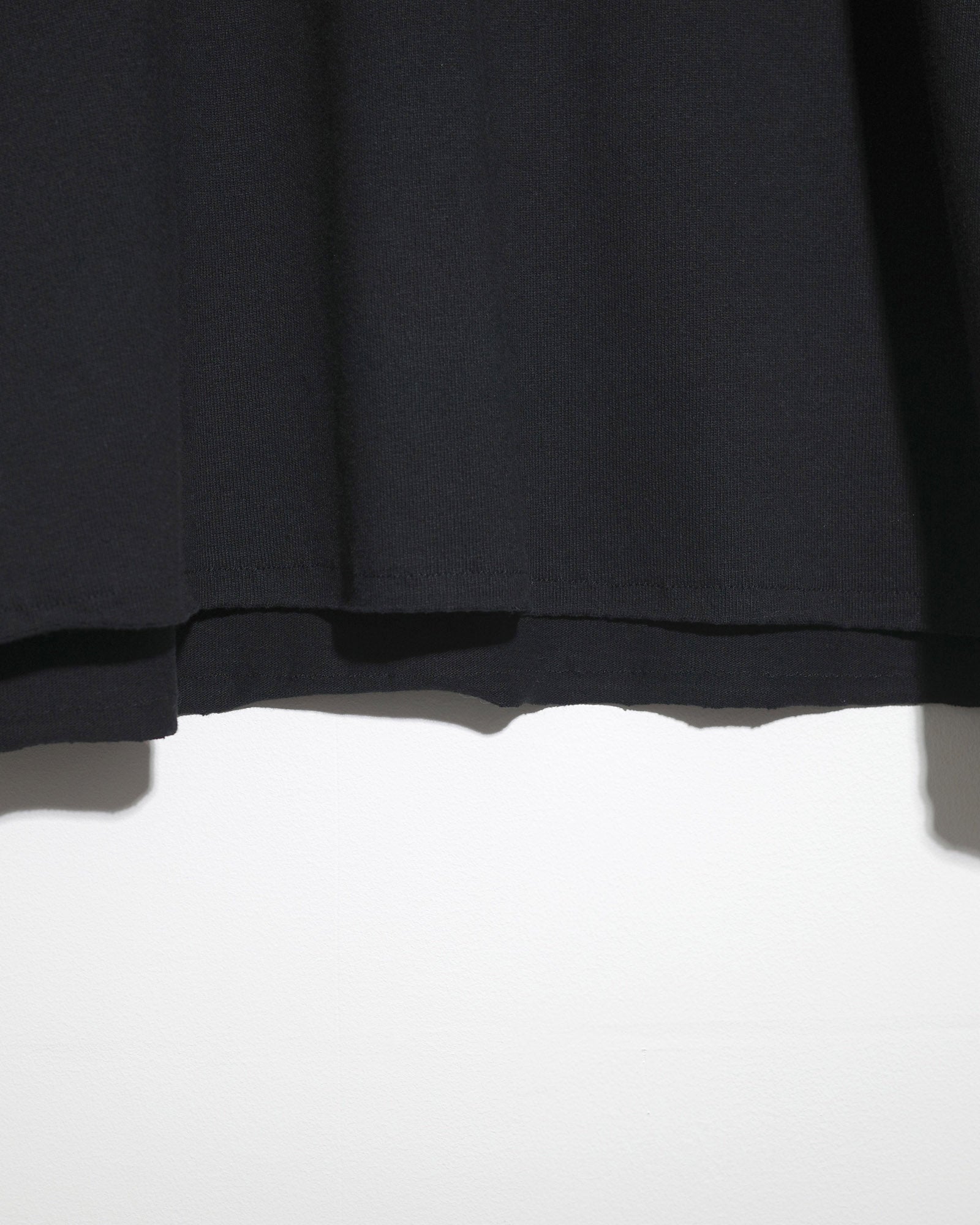 NISHIMOTO IS THE MOUTH WIDE S/S TEE NIM-EWD01 BLACK