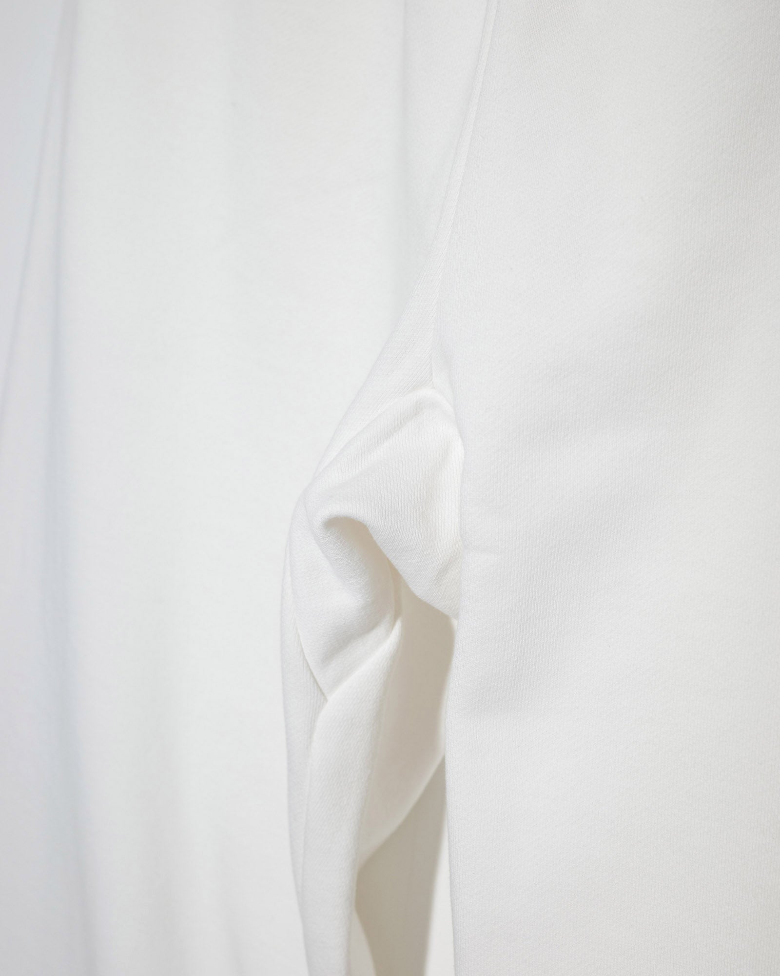 NISHIMOTO IS THE MOUTH  WIDE SWEAT PANTS NIM-EWD08 WHITE