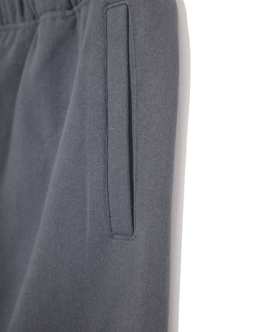 NISHIMOTO IS THE MOUTH  WIDE SWEAT PANTS NIM-EWD08 BLACK