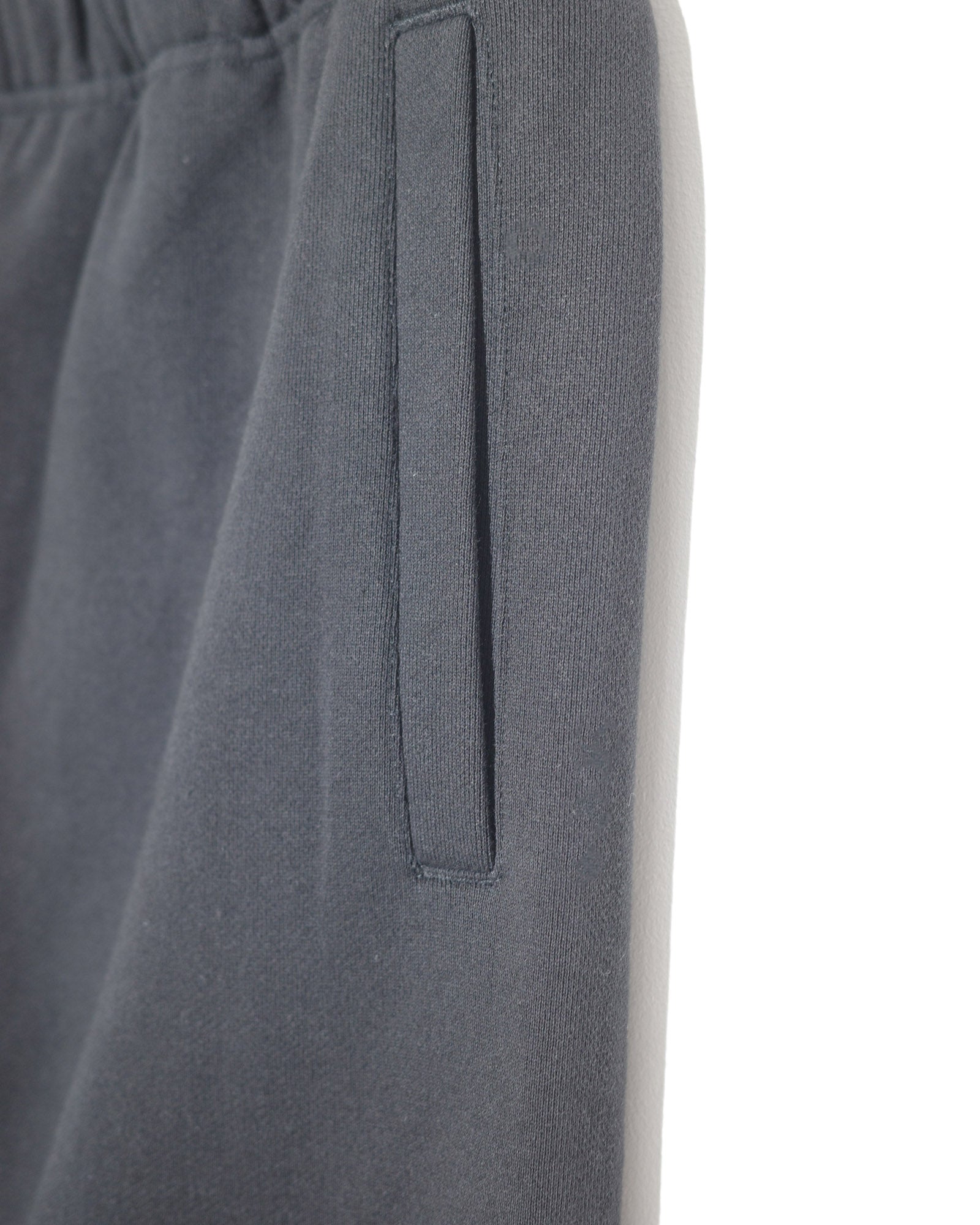 NISHIMOTO IS THE MOUTH  WIDE SWEAT PANTS NIM-EWD08 BLACK