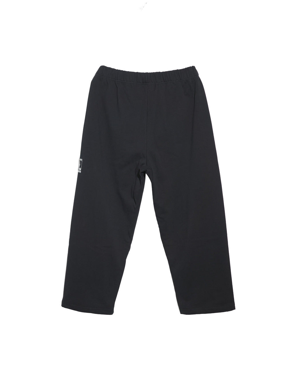 NISHIMOTO IS THE MOUTH  WIDE SWEAT PANTS NIM-EWD08 BLACK