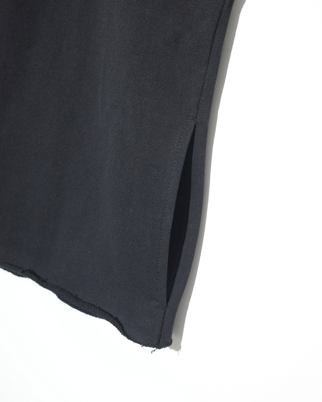 NISHIMOTO IS THE MOUTH WIDE ZIP N/S SWEAT HOODIE NIM-EWD10 BLACK