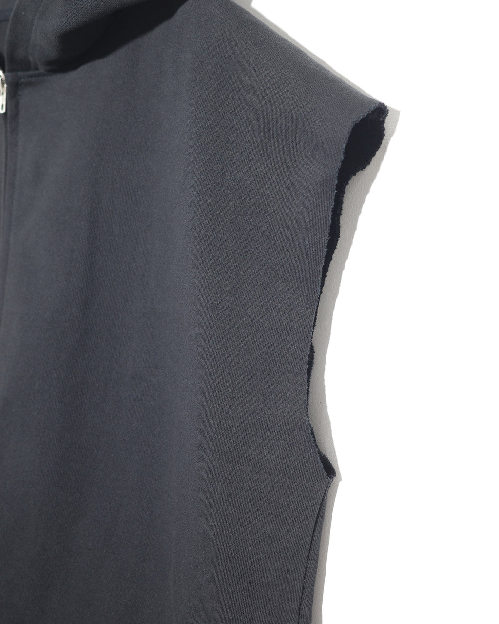 NISHIMOTO IS THE MOUTH WIDE ZIP N/S SWEAT HOODIE NIM-EWD10 BLACK