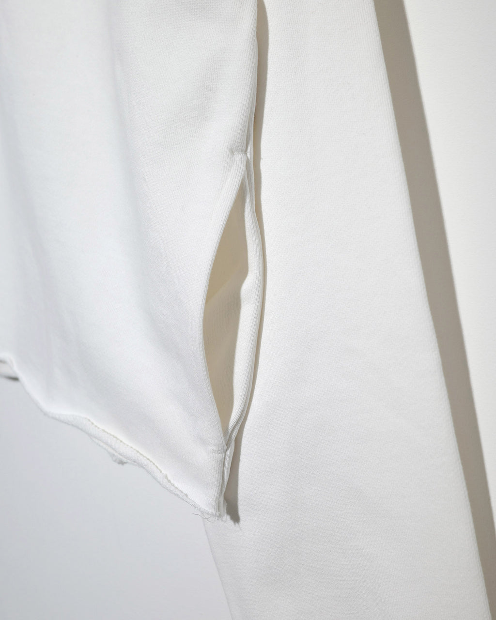 NISHIMOTO IS THE MOUTH WIDE ZIP SWEAT HOODIE NIM-EWD11 WHITE