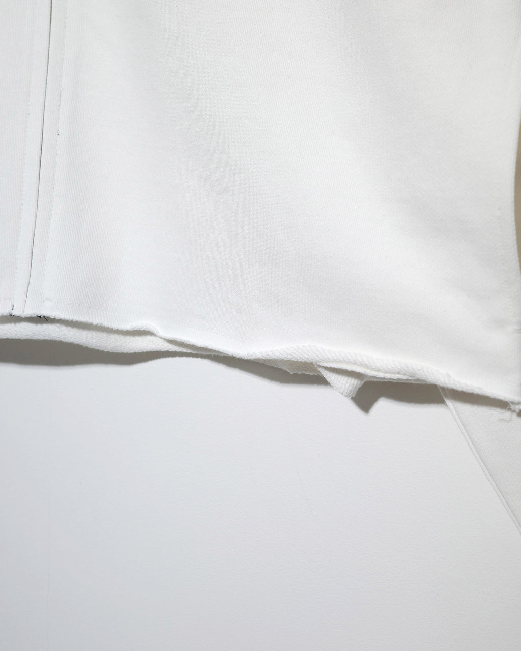 NISHIMOTO IS THE MOUTH WIDE ZIP SWEAT HOODIE NIM-EWD11 WHITE