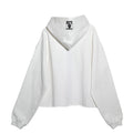 NISHIMOTO IS THE MOUTH WIDE ZIP SWEAT HOODIE NIM-EWD11 WHITE