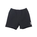 NISHIMOTO IS THE MOUTH WIDE SWEATSHORTS NIM-EWD12 BLACK