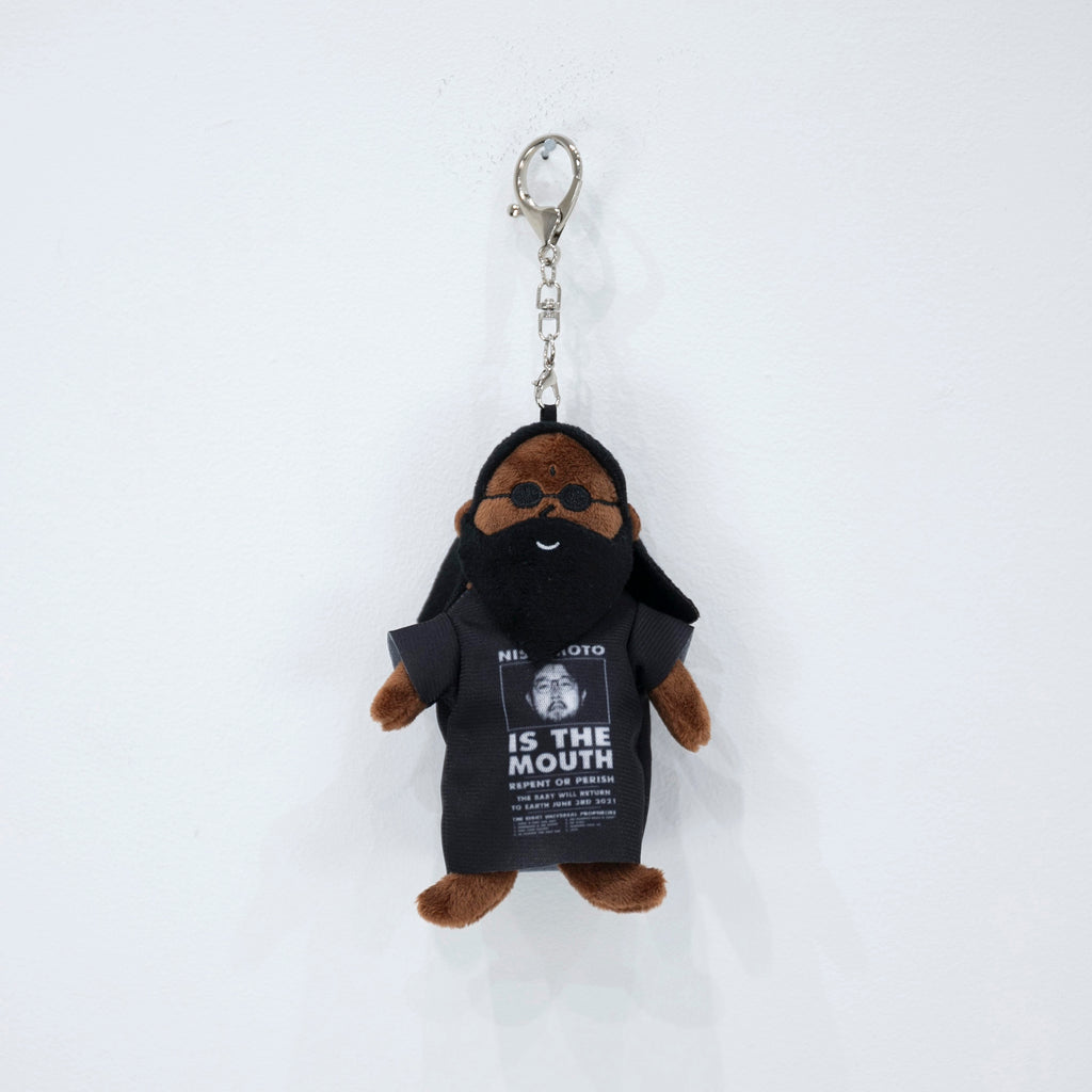 NISHIMOTO IS THE MOUTH SOFT TOY KEY HOLDER NIM-G00B MULTI