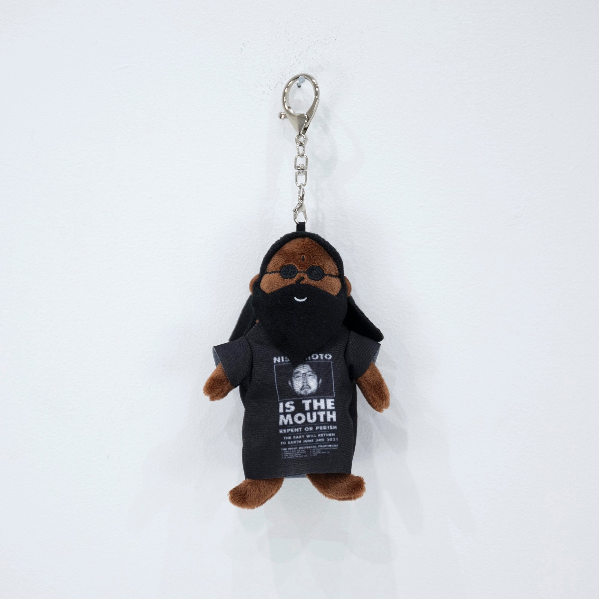 NISHIMOTO IS THE MOUTH SOFT TOY KEY HOLDER NIM-G00B MULTI