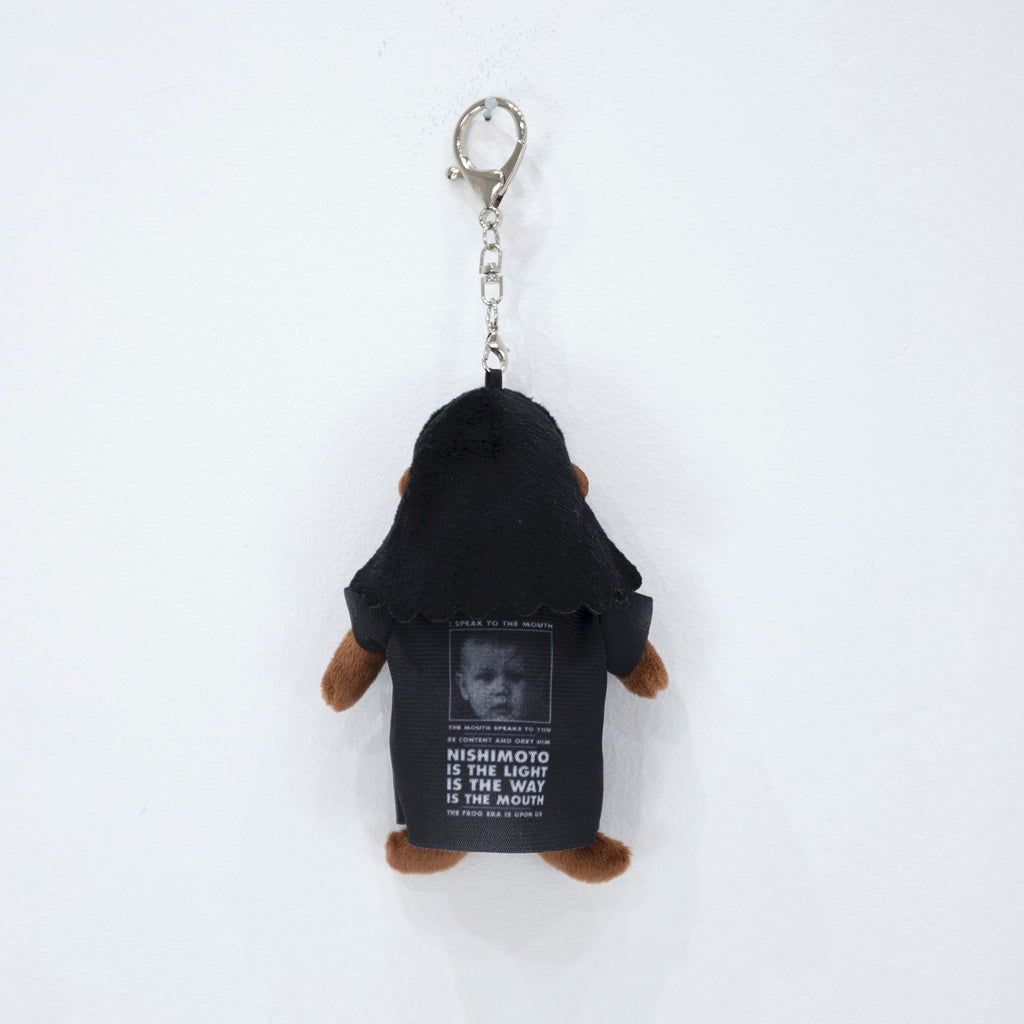 NISHIMOTO IS THE MOUTH SOFT TOY KEY HOLDER NIM-G00B MULTI