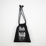 [Reserved product/Delivery in late August to early September] NISHIMOTO IS THE MOUTH METAL DRAWSTRING BAG NIM-G13 BLACK
