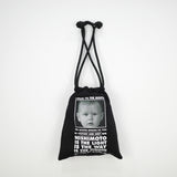 [Reserved product/Delivery in late August to early September] NISHIMOTO IS THE MOUTH CLASSIC DRAWSTRING BAG NIM-G14 BLACK