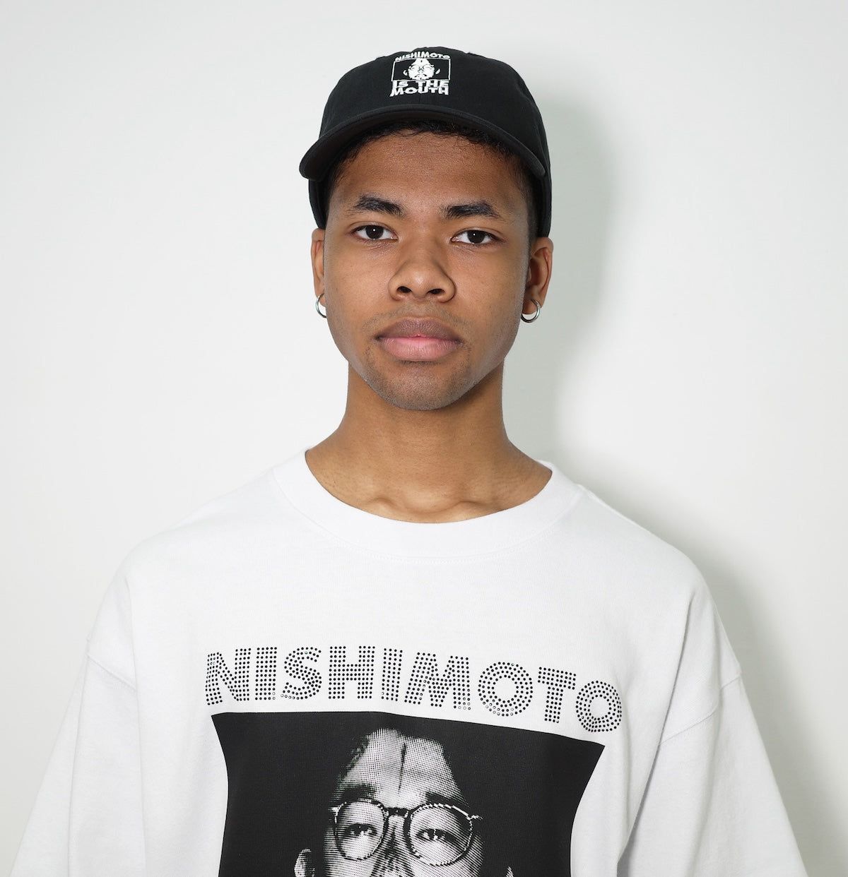 NISHIMOTO IS THE MOUTH CAP NIM-G25 BLACK – COMMON BASE