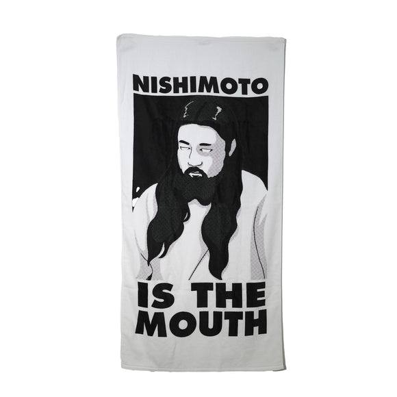 NISHIMOTO IS THE MOUTH BATH TOWEL NIM-G26 MULTI