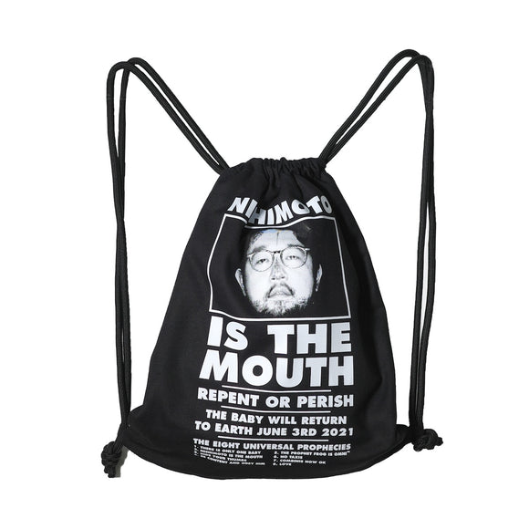 NISHIMOTO IS THE MOUTH KNAPSACK NIM-G28 BLACK