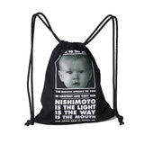 NISHIMOTO IS THE MOUTH KNAPSACK NIM-G28 BLACK