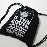 NISHIMOTO IS THE MOUTH KNAPSACK NIM-G28 BLACK