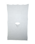 NISHIMOTO IS THE MOUTH KNIT BLANKET NIM-GBL GREY