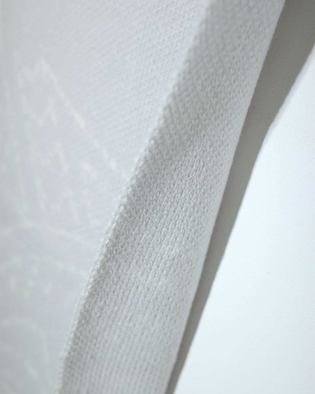 NISHIMOTO IS THE MOUTH KNIT BLANKET NIM-GBL GREY